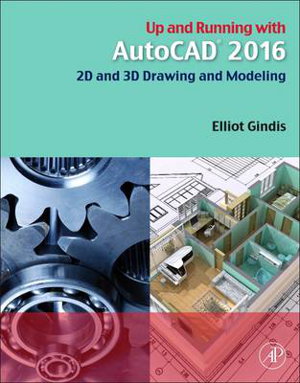 Cover art for Up and Running with AutoCAD 2016