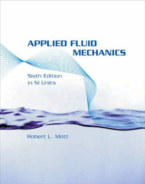 Cover art for Applied Fluid Mechanics SI