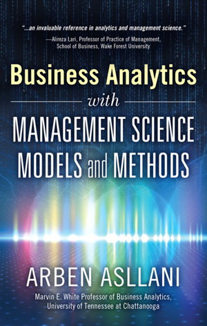 Cover art for Business Analytics with Management Science Models and Methods