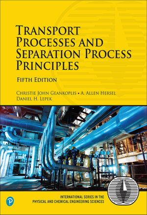 Cover art for Transport Processes and Separation Process Principles