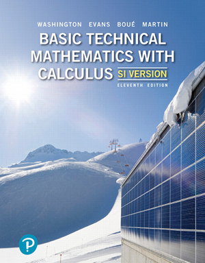 Cover art for Basic Technical Mathematics with Calculus, SI Version + MyLab Math with Pearson eText (Package)