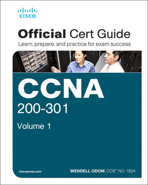 Cover art for CCNA 200-301 Official Cert Guide, Volume 1