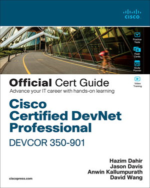 Cover art for Cisco Certified DevNet Professional DEVCOR 350-901 Official Cert Guide