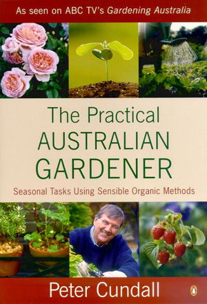 Cover art for The Practical Australian Gardener