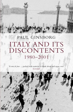 Cover art for Italy and its Discontents 1980-2001