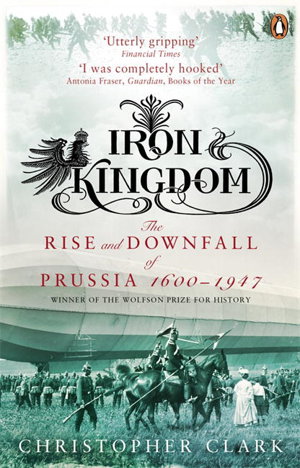 Cover art for Iron Kingdom