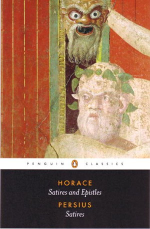 Cover art for Satires of Horace & Persius