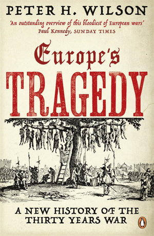 Cover art for Europe's Tragedy