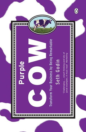 Cover art for Purple Cow