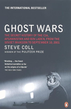 Cover art for Ghost Wars