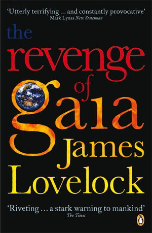 Cover art for The Revenge of Gaia