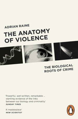 Cover art for The Anatomy of Violence