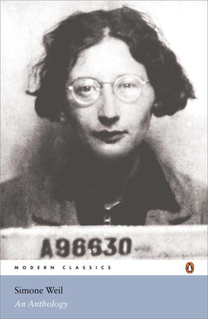 Cover art for Simone Weil
