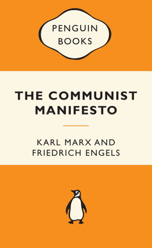 Cover art for The Communist Manifesto: Popular Penguins