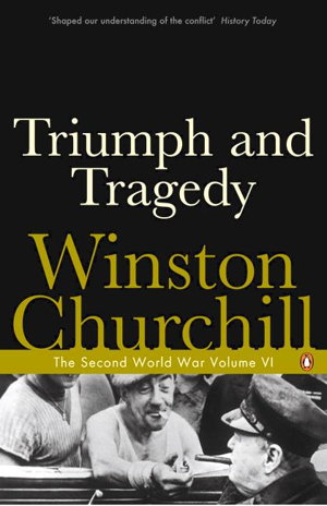 Cover art for Triumph and Tragedy