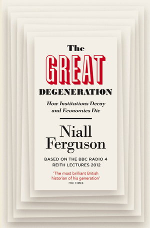 Cover art for The Great Degeneration