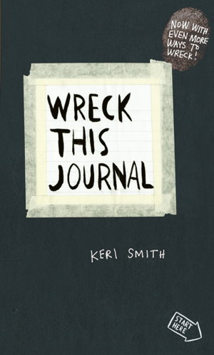 Cover art for Wreck This Journal