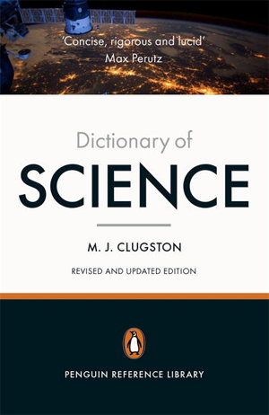 Cover art for Penguin Dictionary of Science