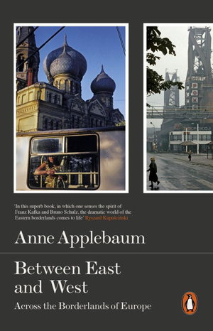 Cover art for Between East and West