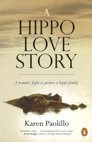 Cover art for A hippo love story