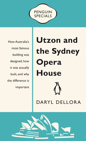 Cover art for Utzon and the Sydney Opera House