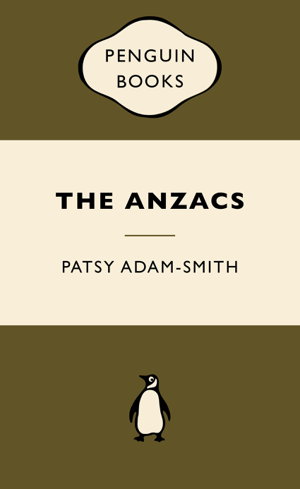 Cover art for Anzacs War Popular Penguins