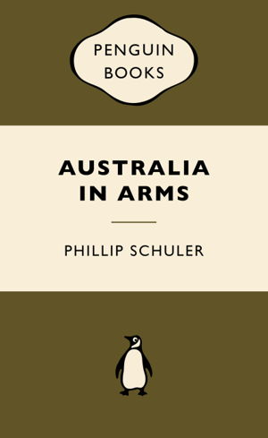Cover art for Australia in Arms