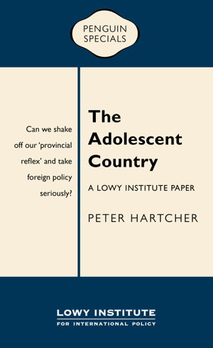 Cover art for Adolescent Country