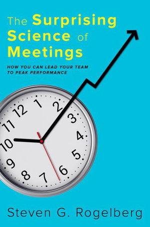 Cover art for The Surprising Science of Meetings