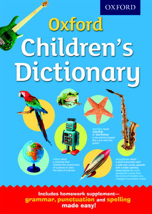 Cover art for Oxford Children's Dictionary