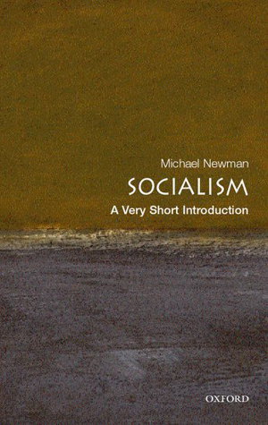 Cover art for Socialism A Very Short Introduction