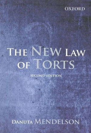 Cover art for The New Law of Torts