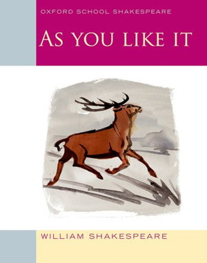Cover art for As You Like it Oxford School Shakespeare
