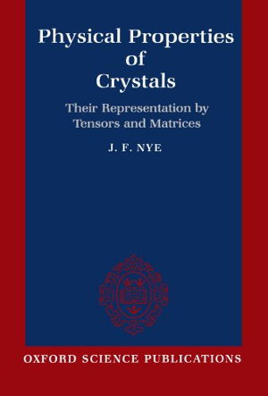 Cover art for Physical Properties of Crystals