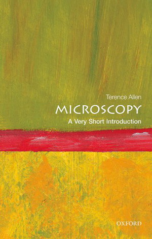 Cover art for Microscopy: A Very Short Introduction