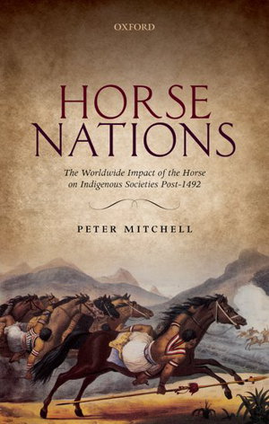 Cover art for Horse Nations