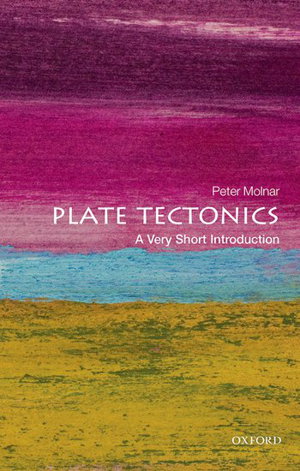Cover art for Plate Tectonics A Very Short Introduction