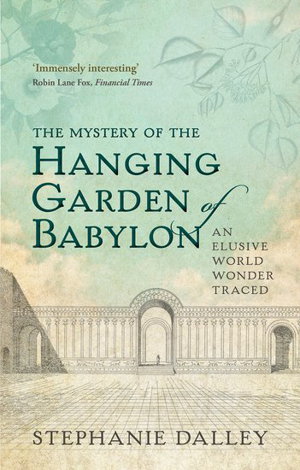 Cover art for The Mystery of the Hanging Garden of Babylon