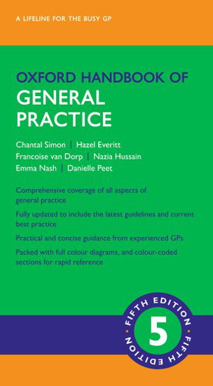 Cover art for Oxford Handbook of General Practice
