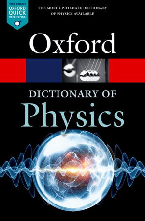 Cover art for Dictionary of Physics