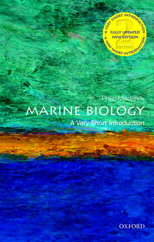 Cover art for Marine Biology: A Very Short Introduction