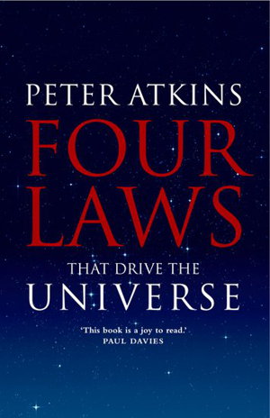 Cover art for Four Laws That Drive the Universe