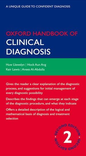 Cover art for Oxford Handbook of Clinical Diagnosis