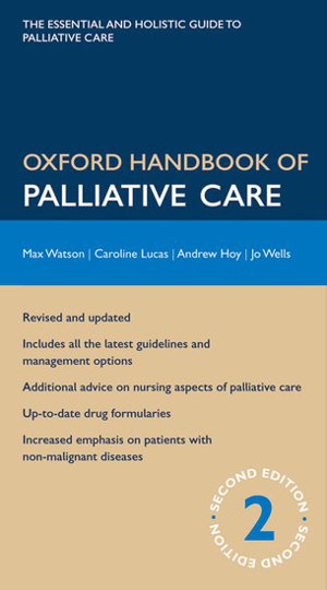 Cover art for Oxford Handbook of Palliative Care
