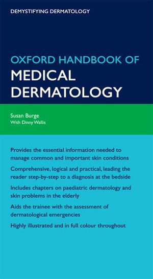 Cover art for Oxford Handbook of Medical Dermatology