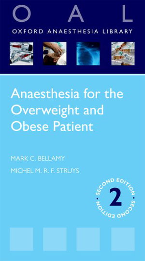Cover art for Anaesthesia for the Overweight and Obese Patient