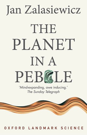 Cover art for Planet in a Pebble A Journey into Earth's Deep History