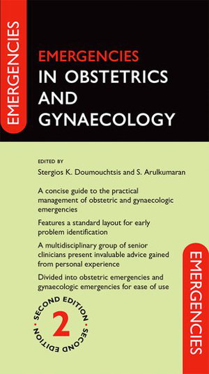 Cover art for Emergencies in Obstetrics and Gynaecology