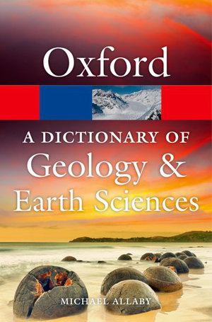 Cover art for Dictionary of Geology and Earth Sciences