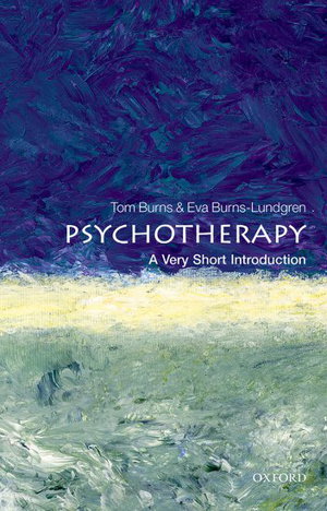 Cover art for Psychotherapy A Very Short Introduction